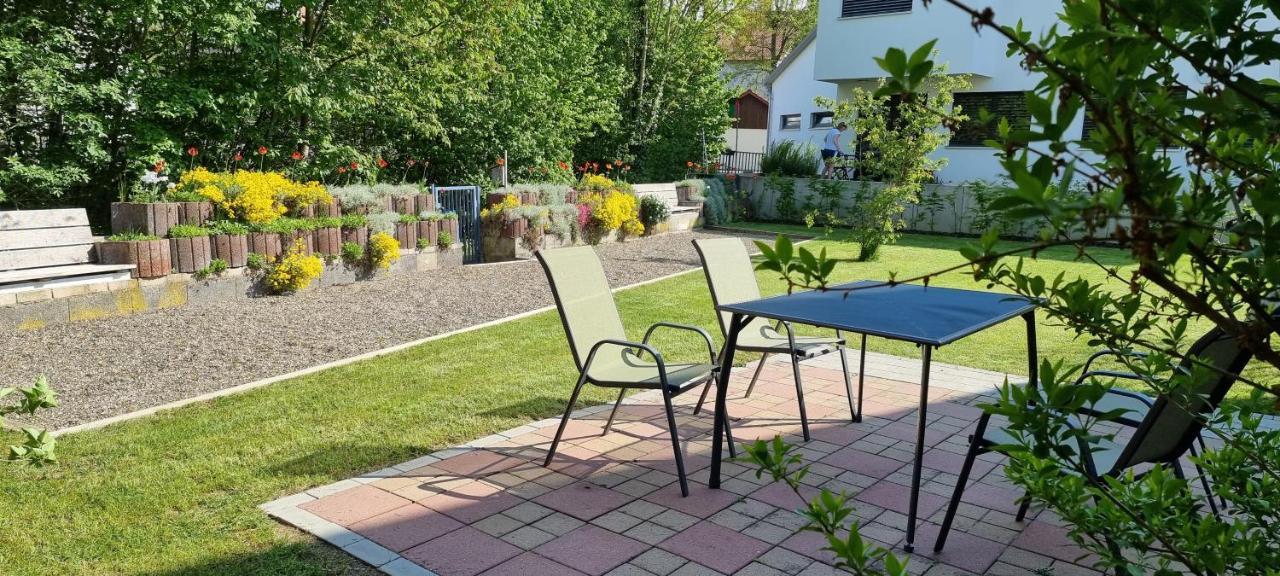 Апартаменти Auszeit Bischberg Bei Bamberg Fuer Urlauber Екстер'єр фото